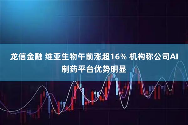 龙信金融 维亚生物午前涨超16% 机构称公司AI制药平台优势明显