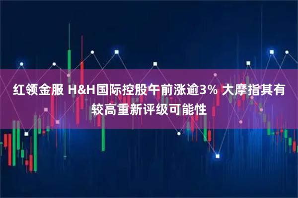 红领金服 H&H国际控股午前涨逾3% 大摩指其有较高重新评级可能性