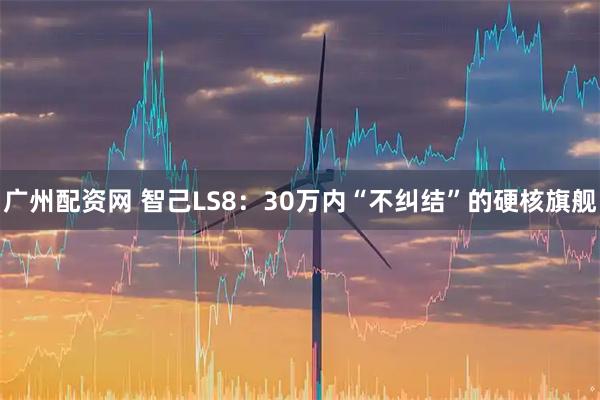 广州配资网 智己LS8：30万内“不纠结”的硬核旗舰